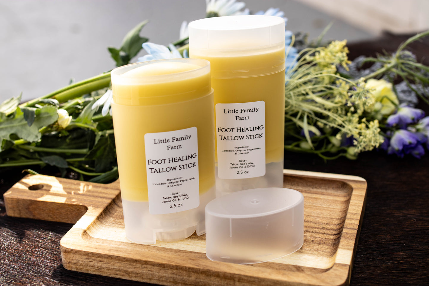 Foot Healing Tallow Stick