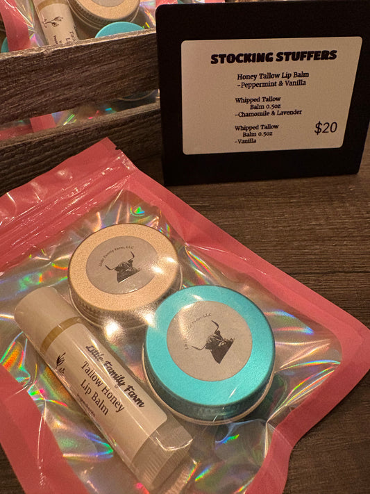 Stocking Stuffer (pink bag)