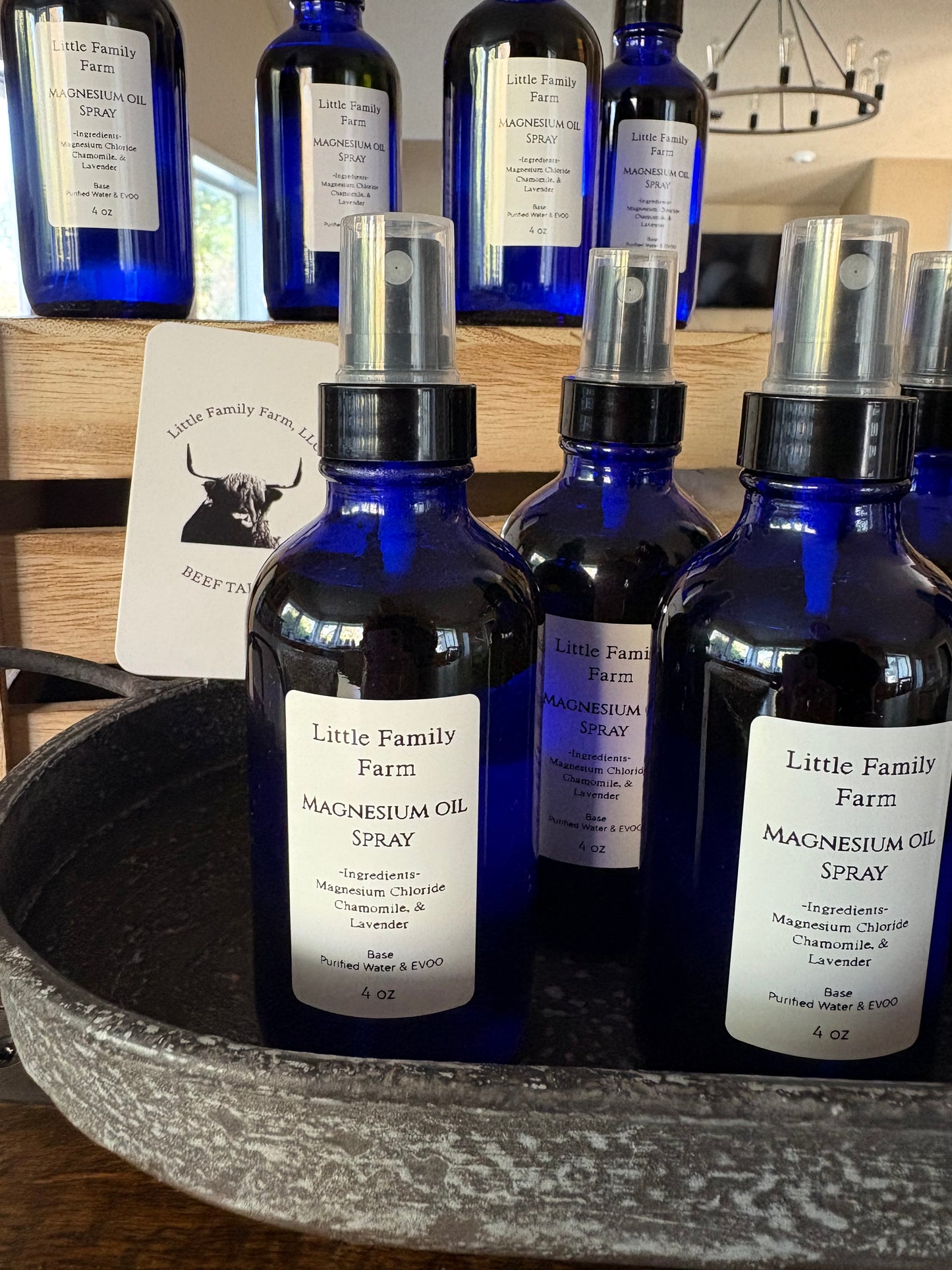 Magnesium Oil Spray