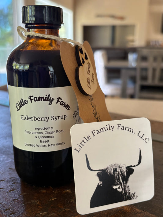 Elderberry Syrup