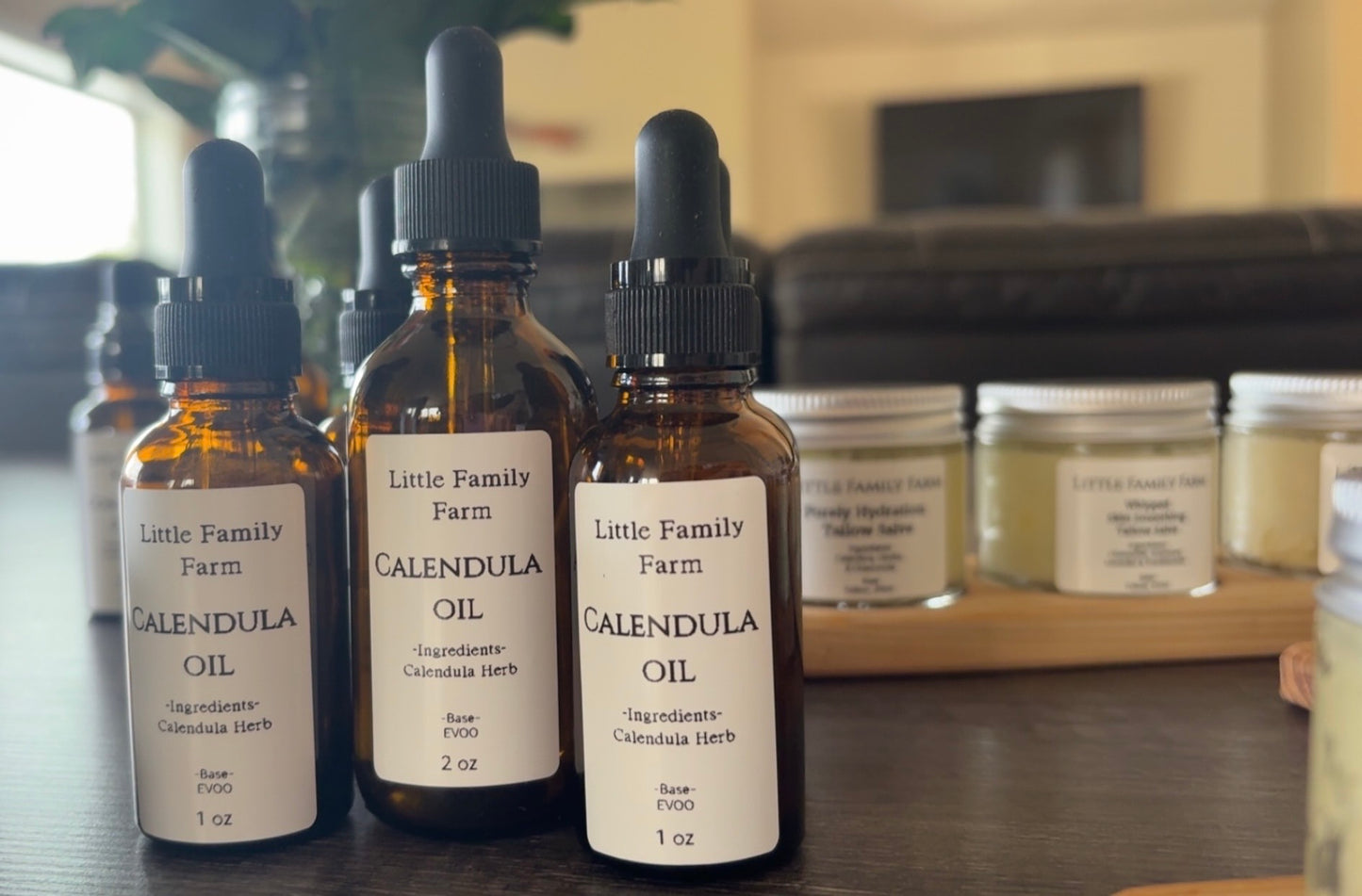 Calendula Oil