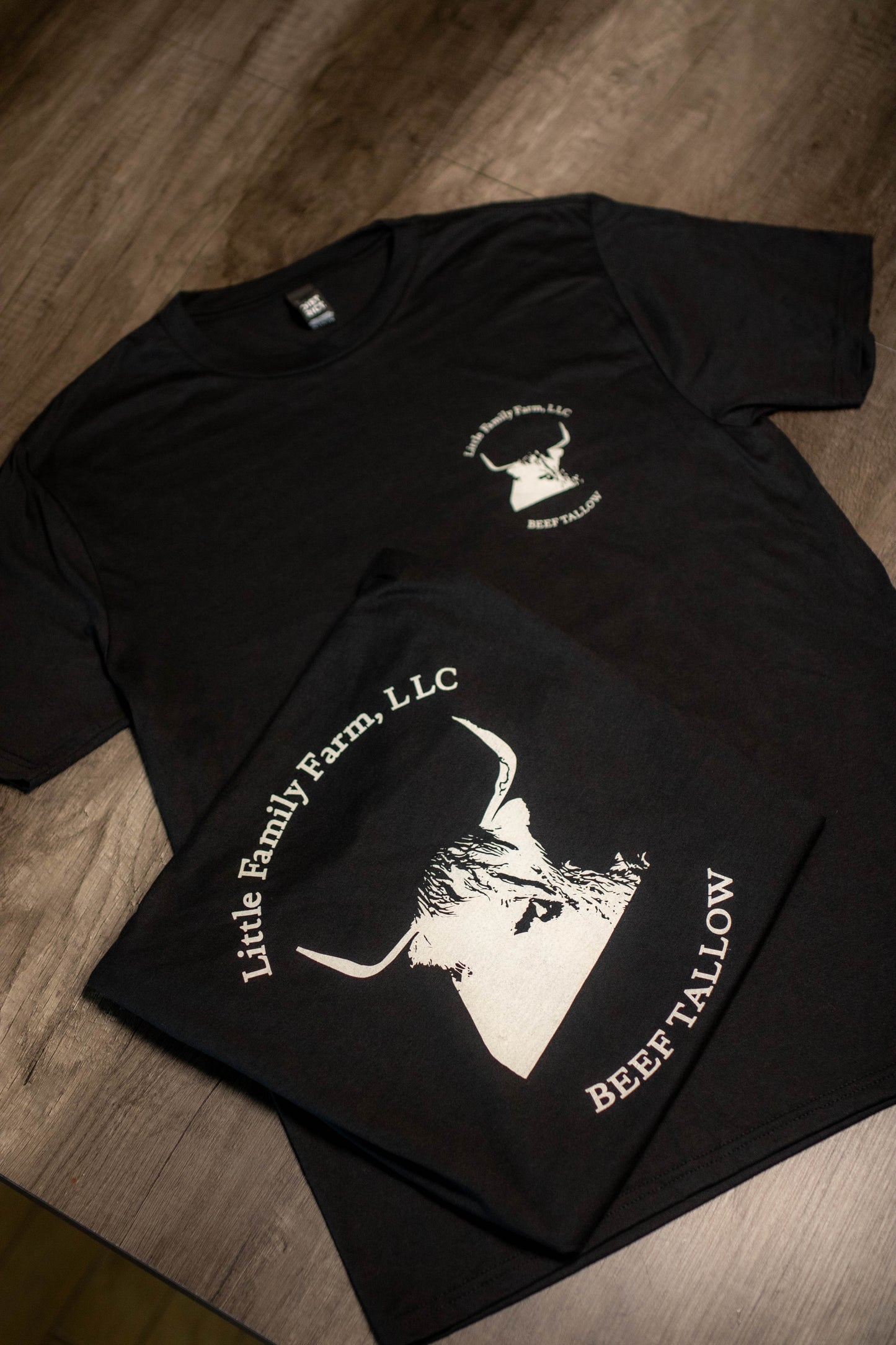 Little Family Farm Logo Shirt