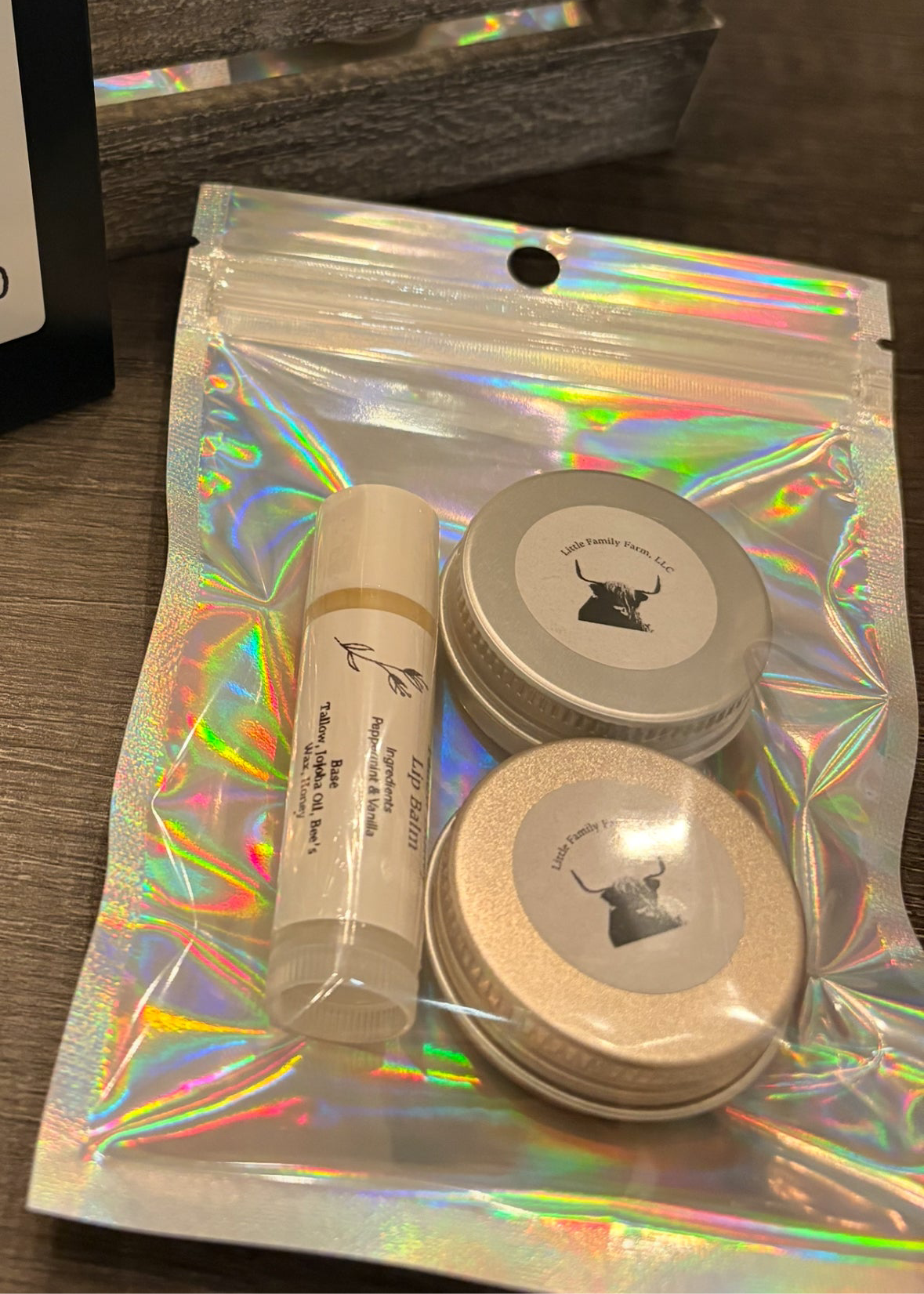 Stocking Stuffer (silver bag)