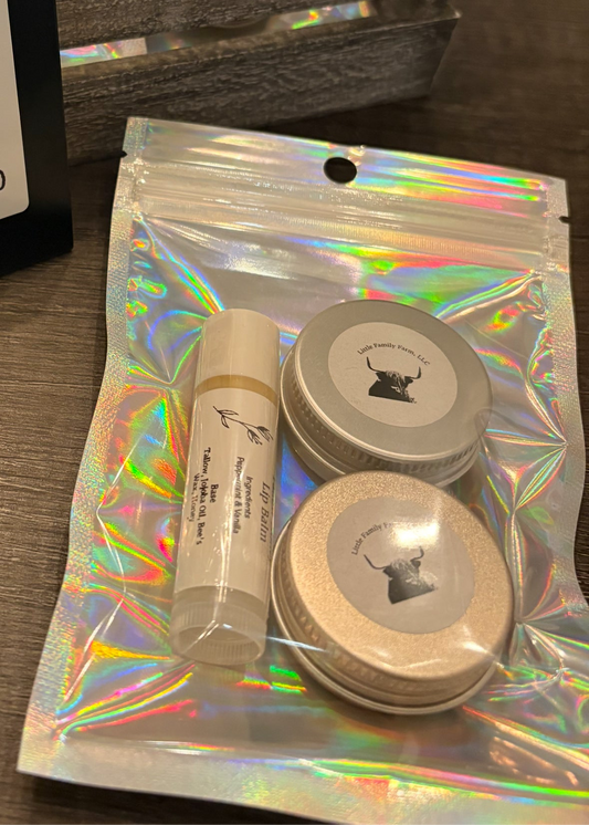 Stocking Stuffer (silver bag)