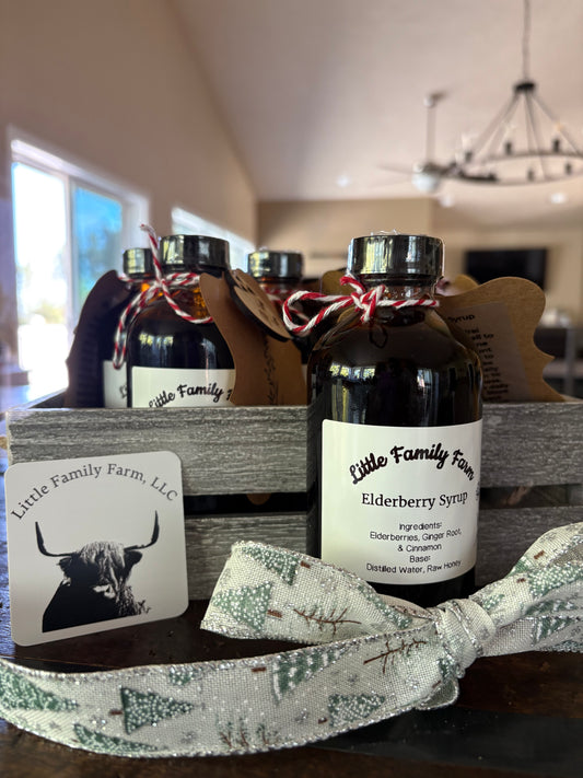 Elderberry Syrup