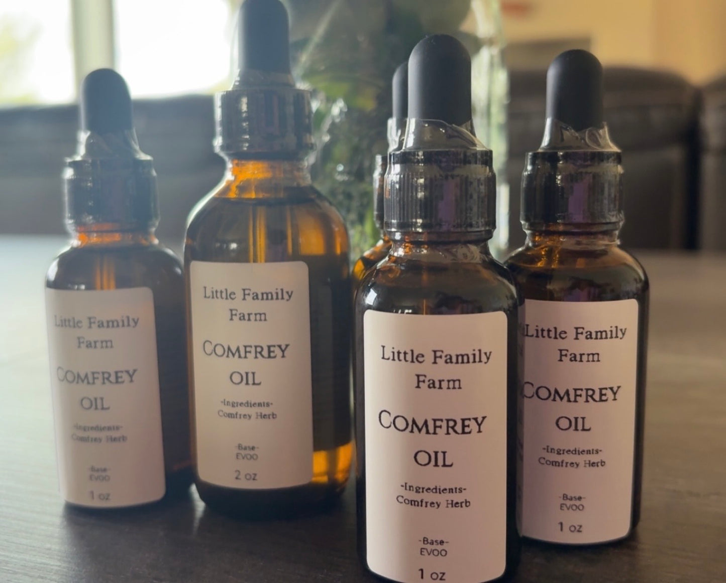 Comfrey Oil