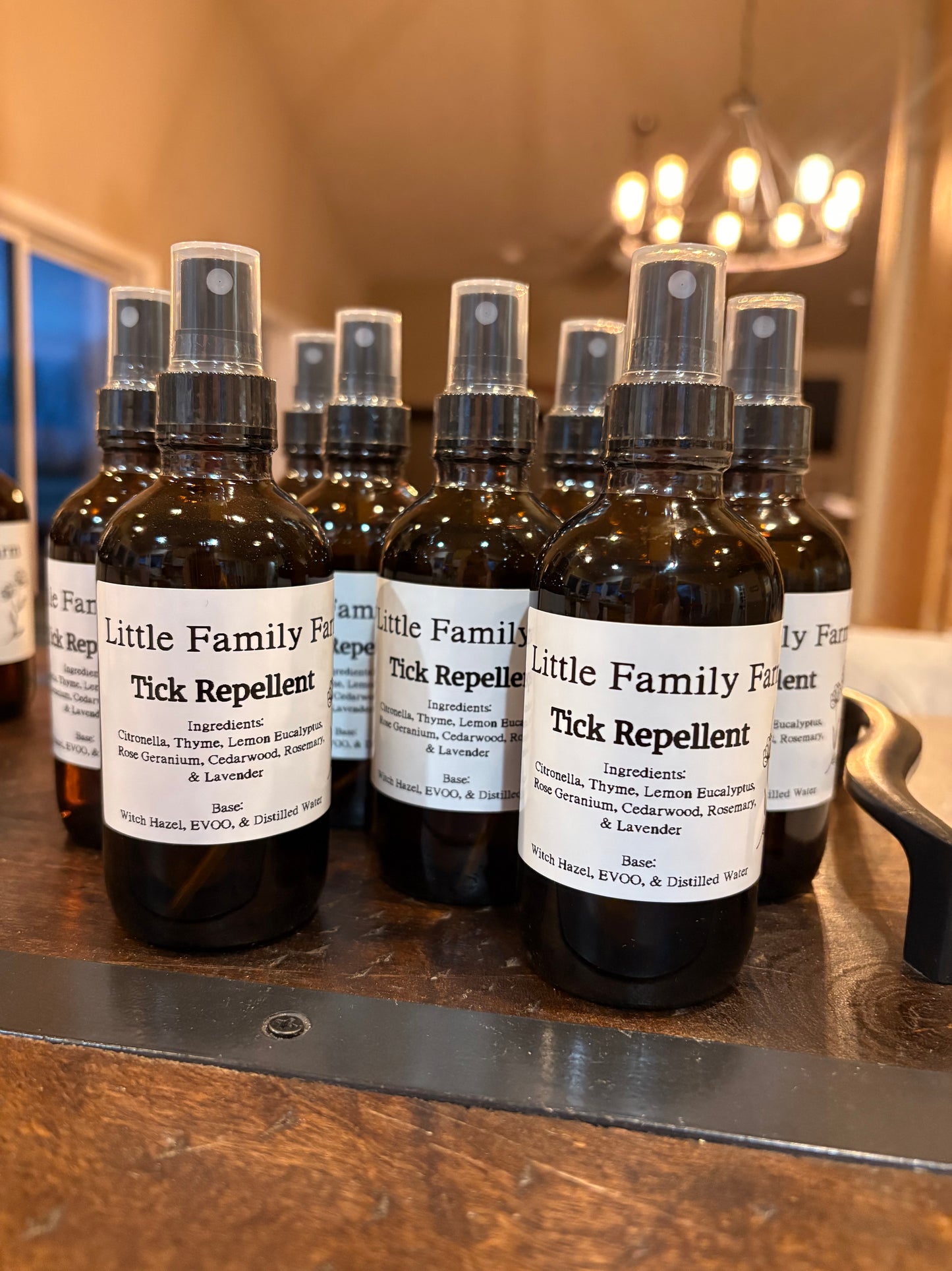 Tick Repellent Spray