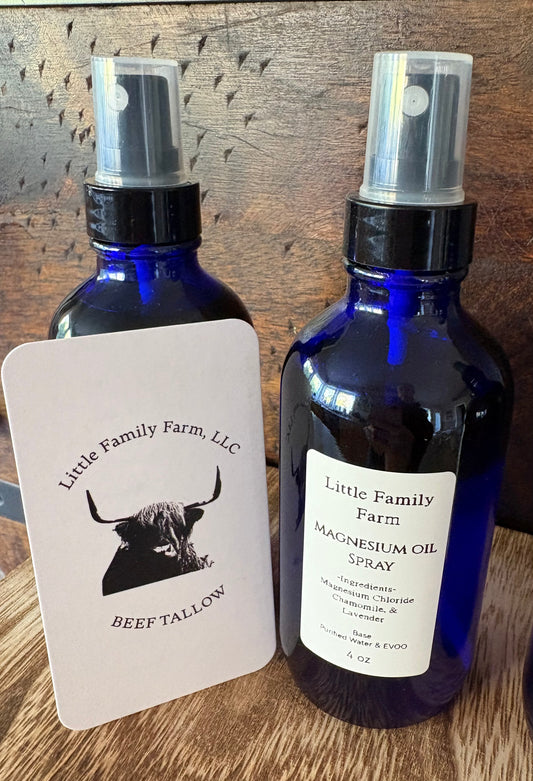 Magnesium Oil Spray