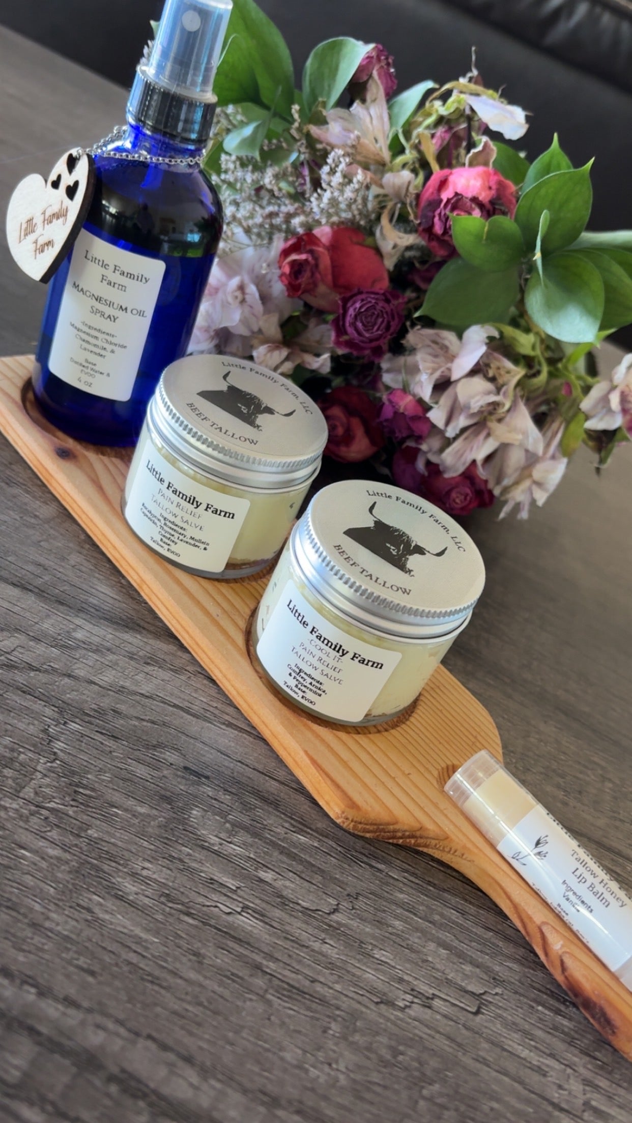 Pain Relief Tallow Flight