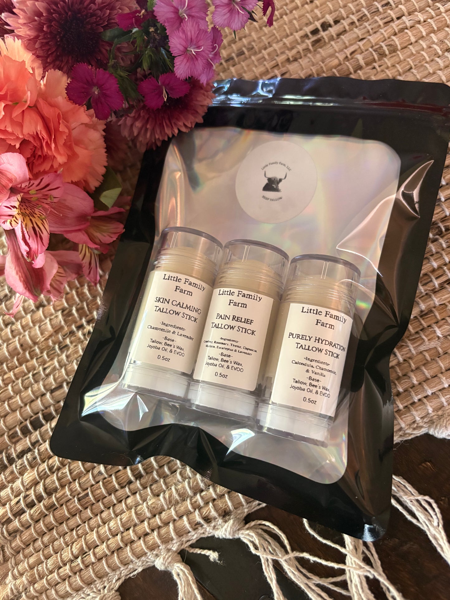 Tallow Mini Stick Kit