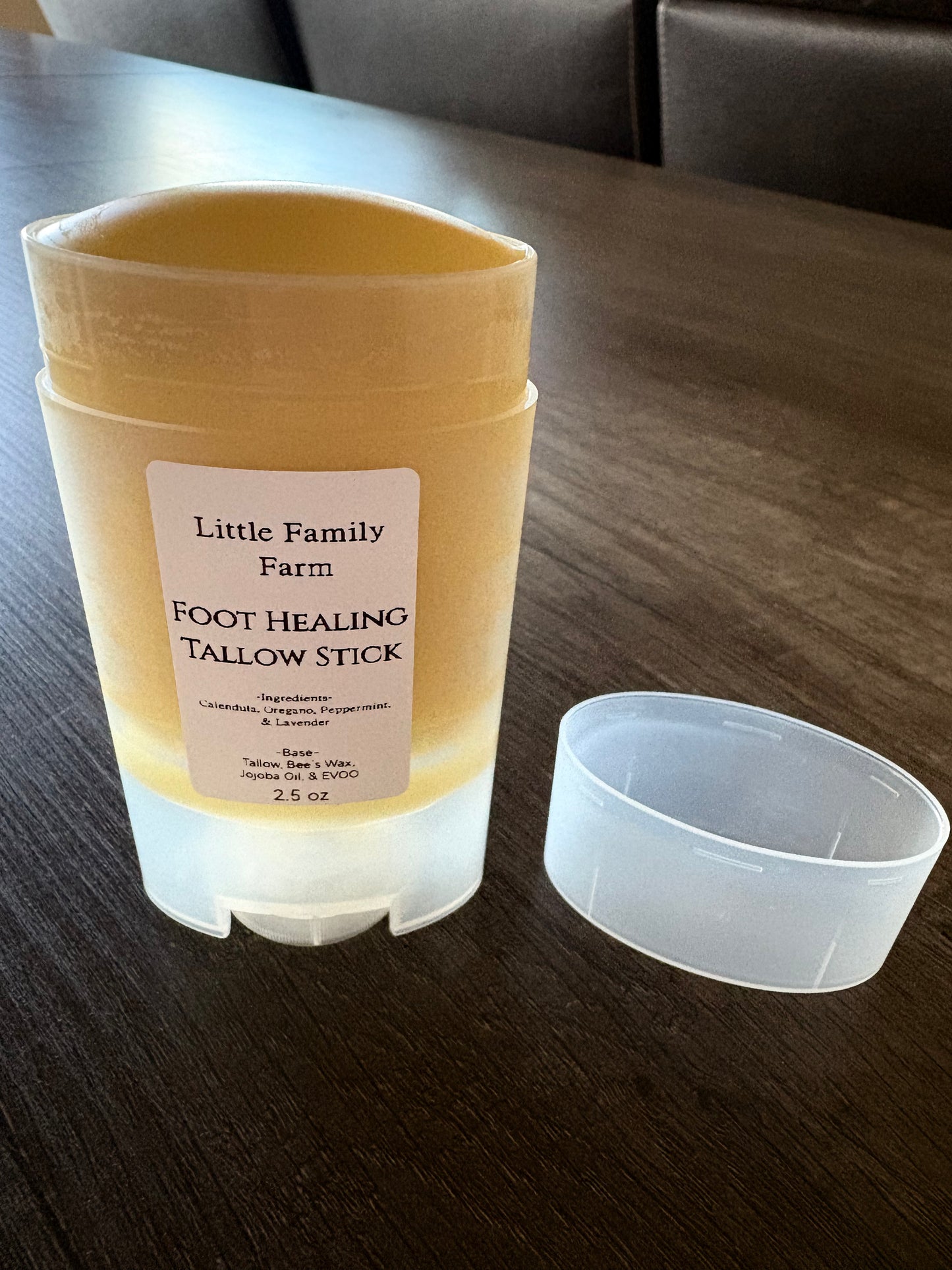Foot Healing Tallow Stick