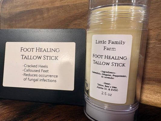 Foot Healing Tallow Stick