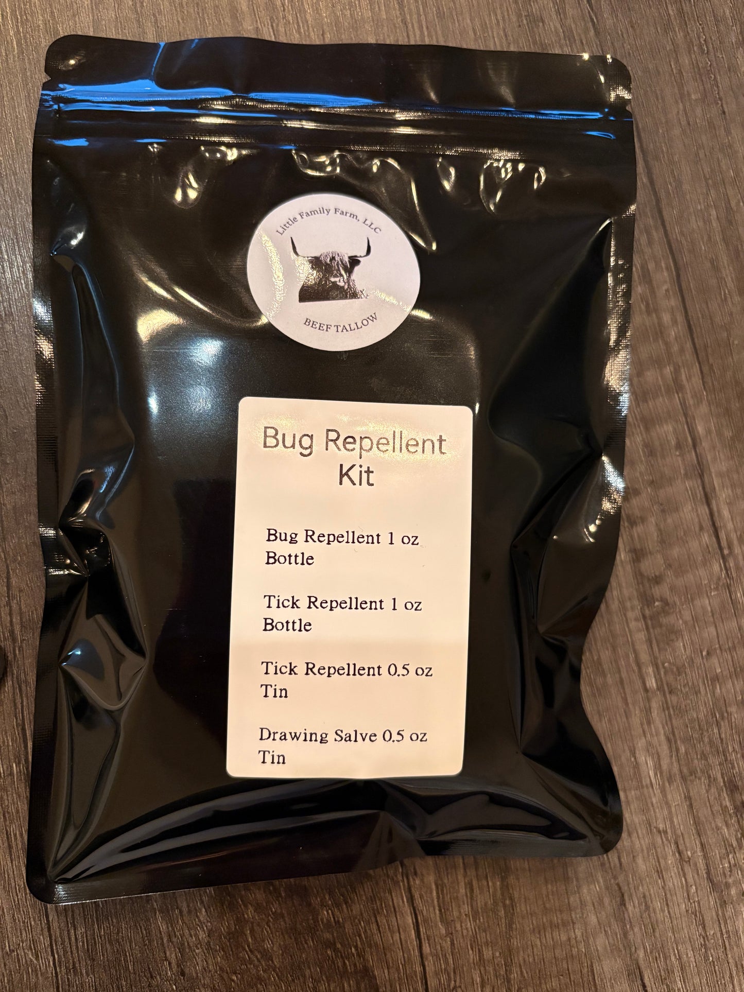 Bug Repellent Travel Kit