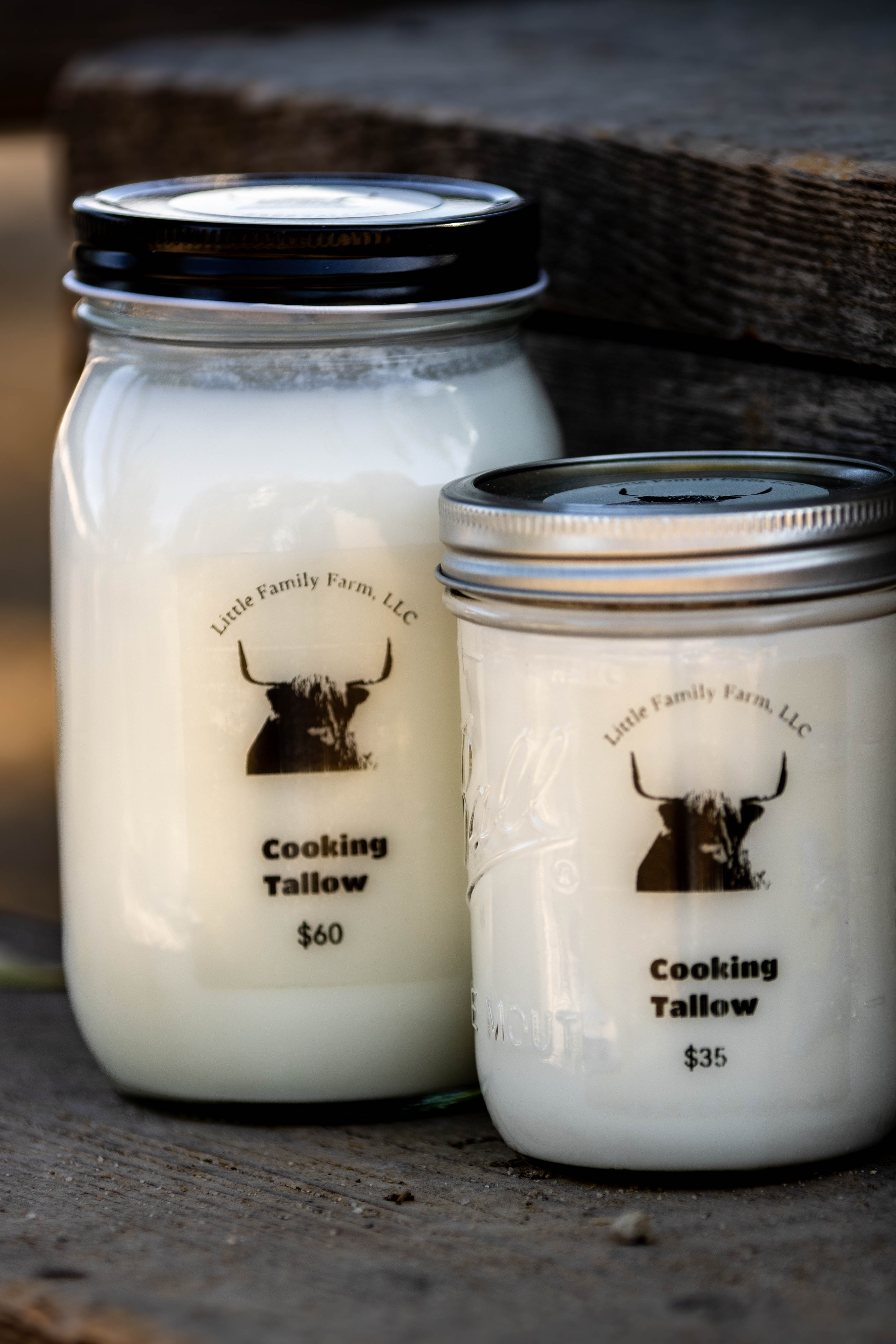 Cooking Tallow – Little Family Farm Co