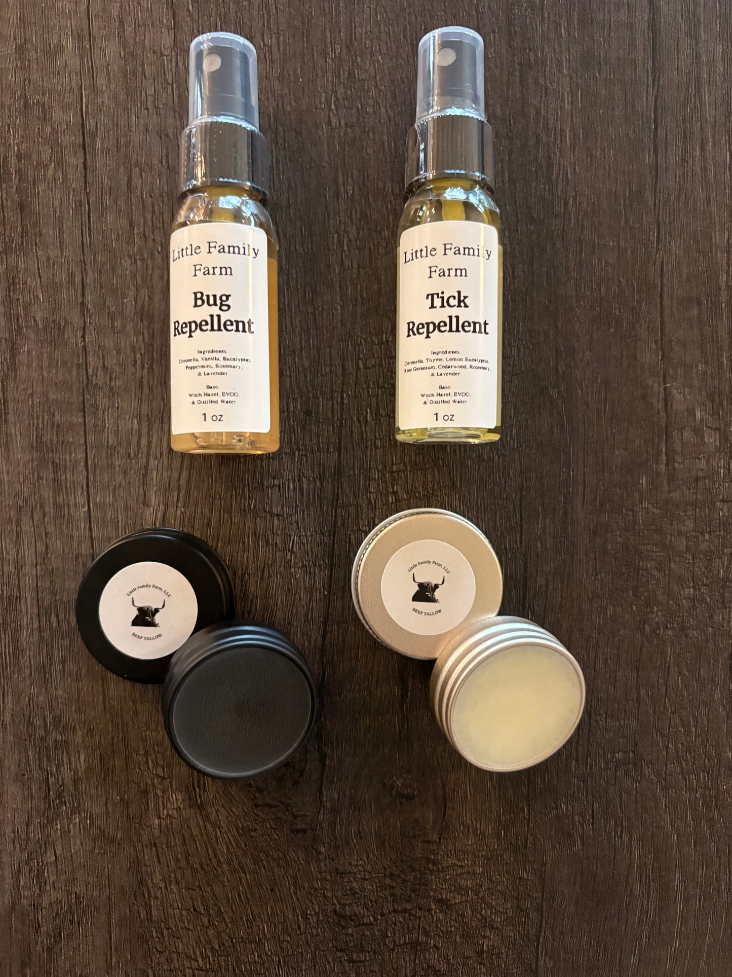 Bug Repellent Travel Kit
