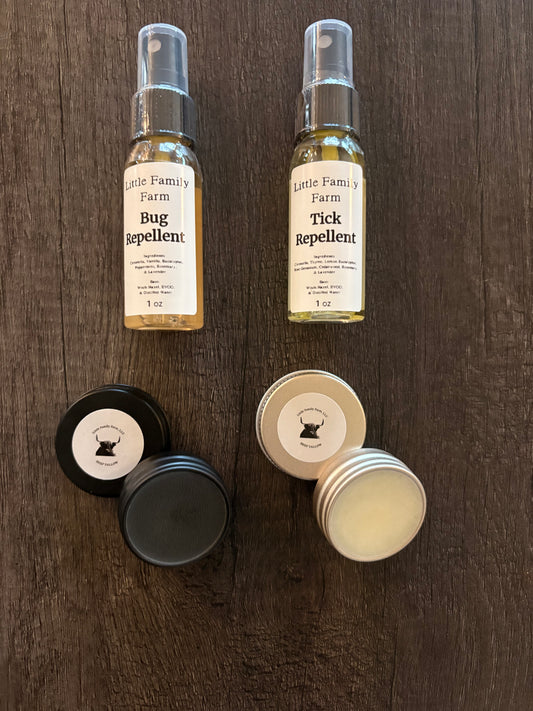 Bug Repellent Travel Kit