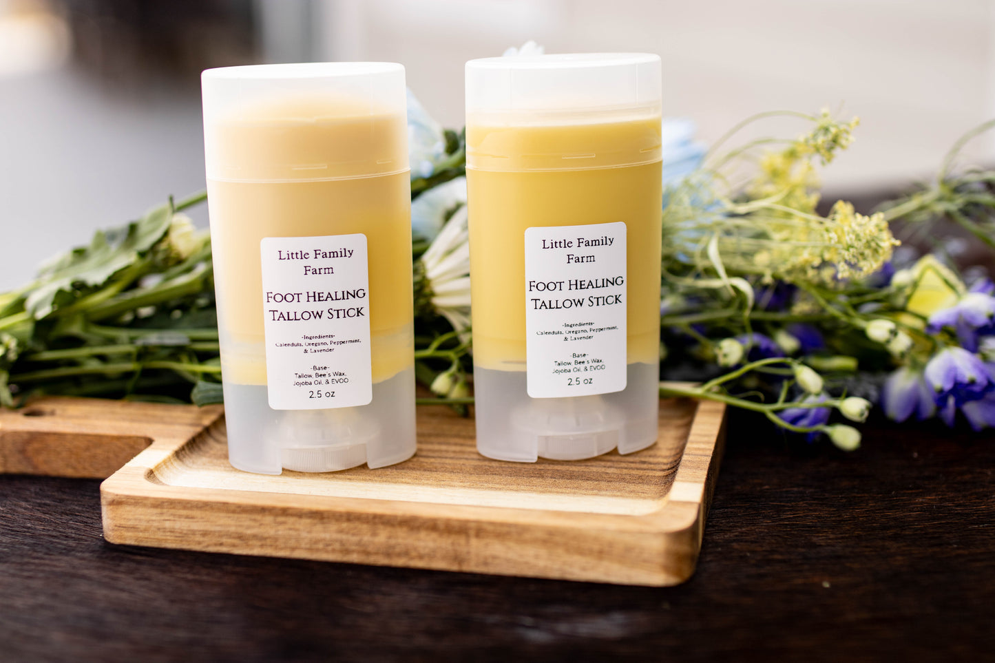 Foot Healing Tallow Stick