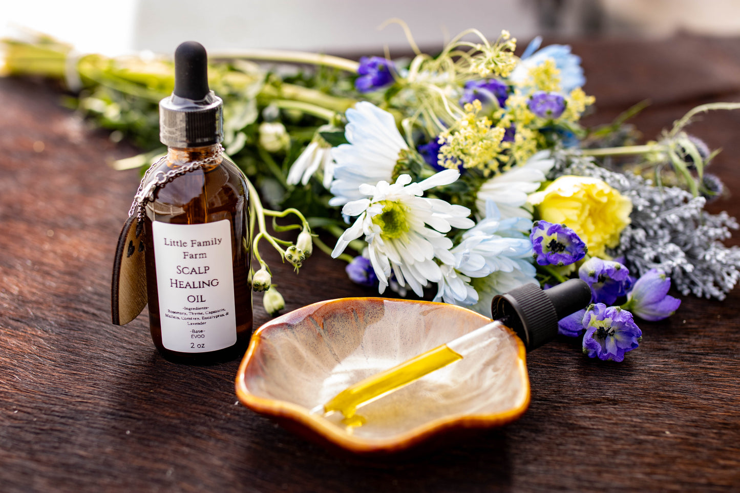 Scalp Healing Oil
