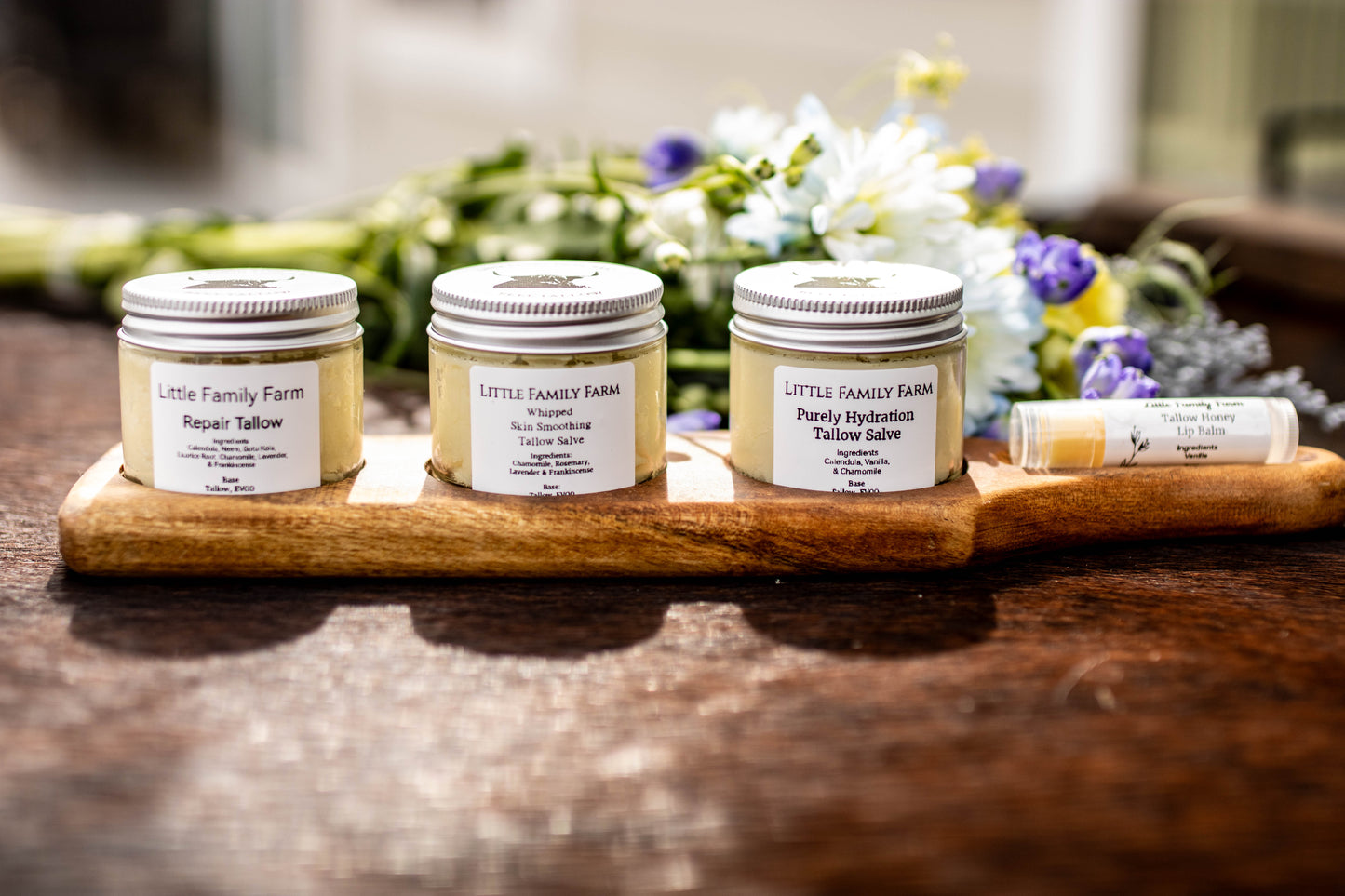 Tallow Flight -Face Tallows