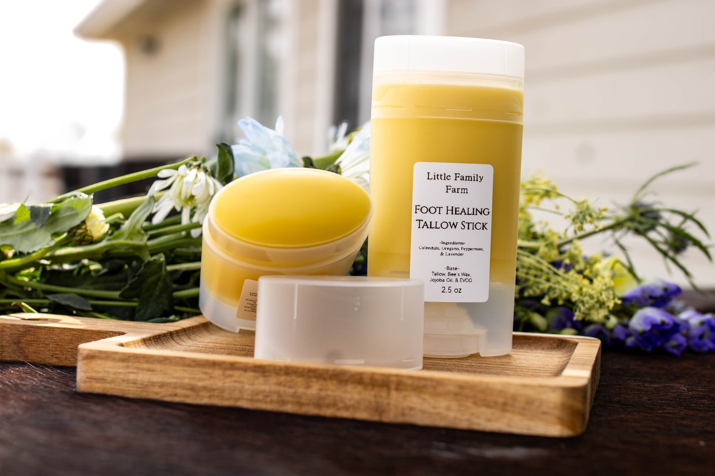 Foot Healing Tallow Stick