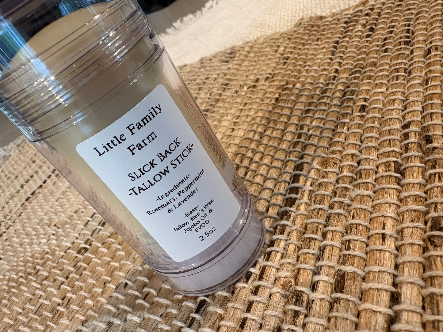 Slick Back Tallow Stick