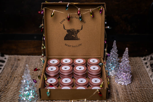 Multiple Tallow Tins