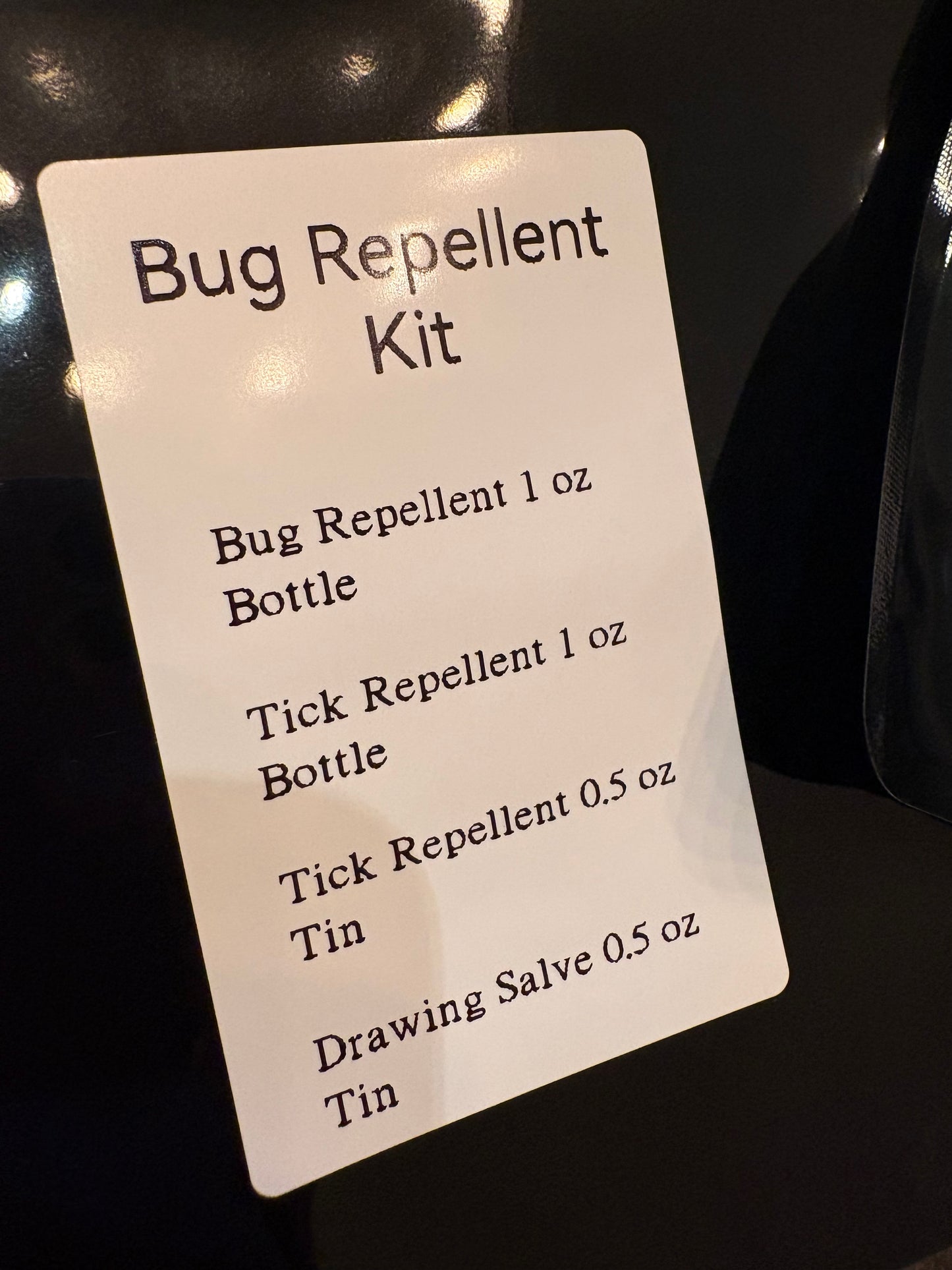 Bug Repellent Travel Kit
