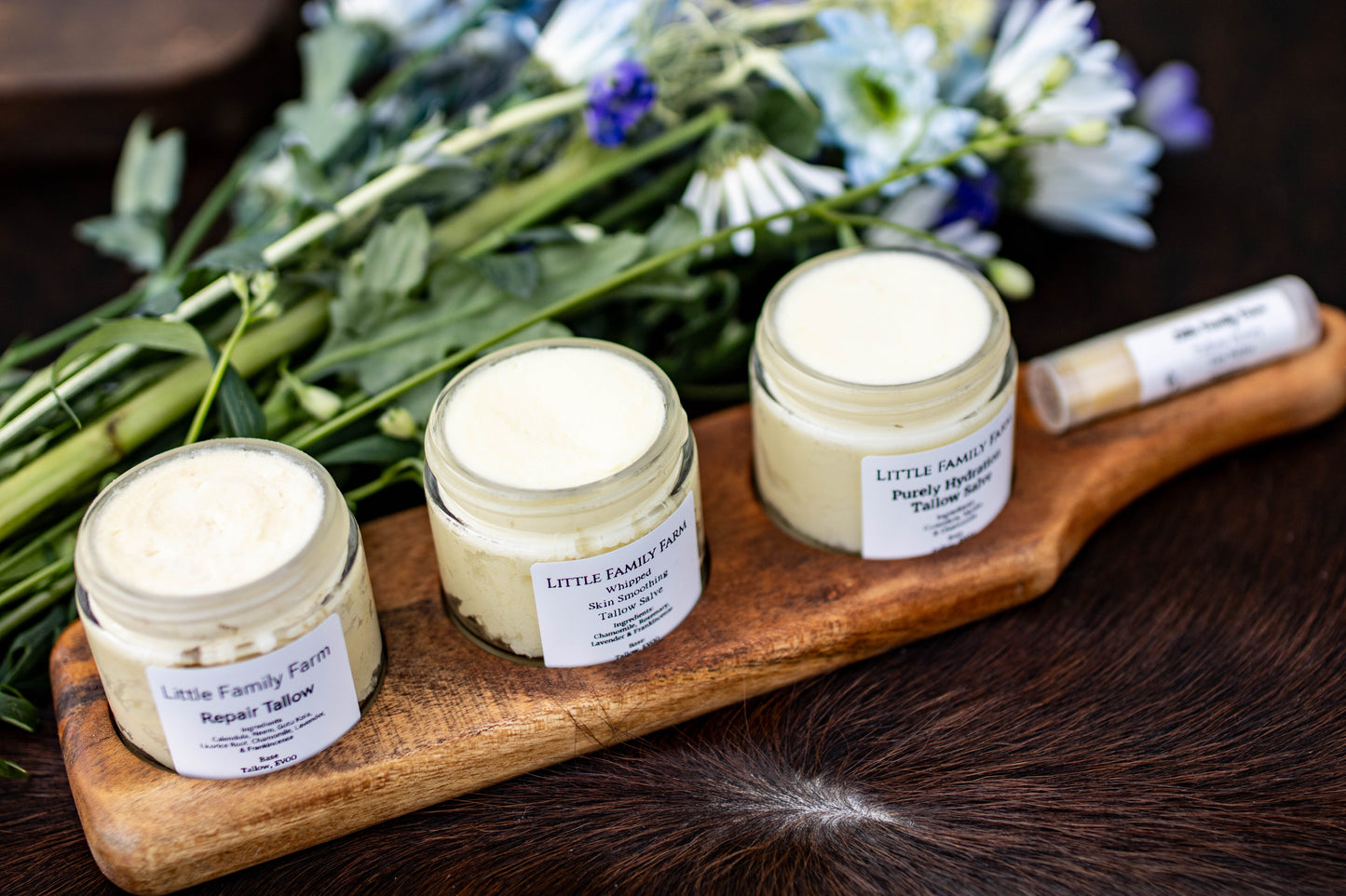 Tallow Flight -Face Tallows