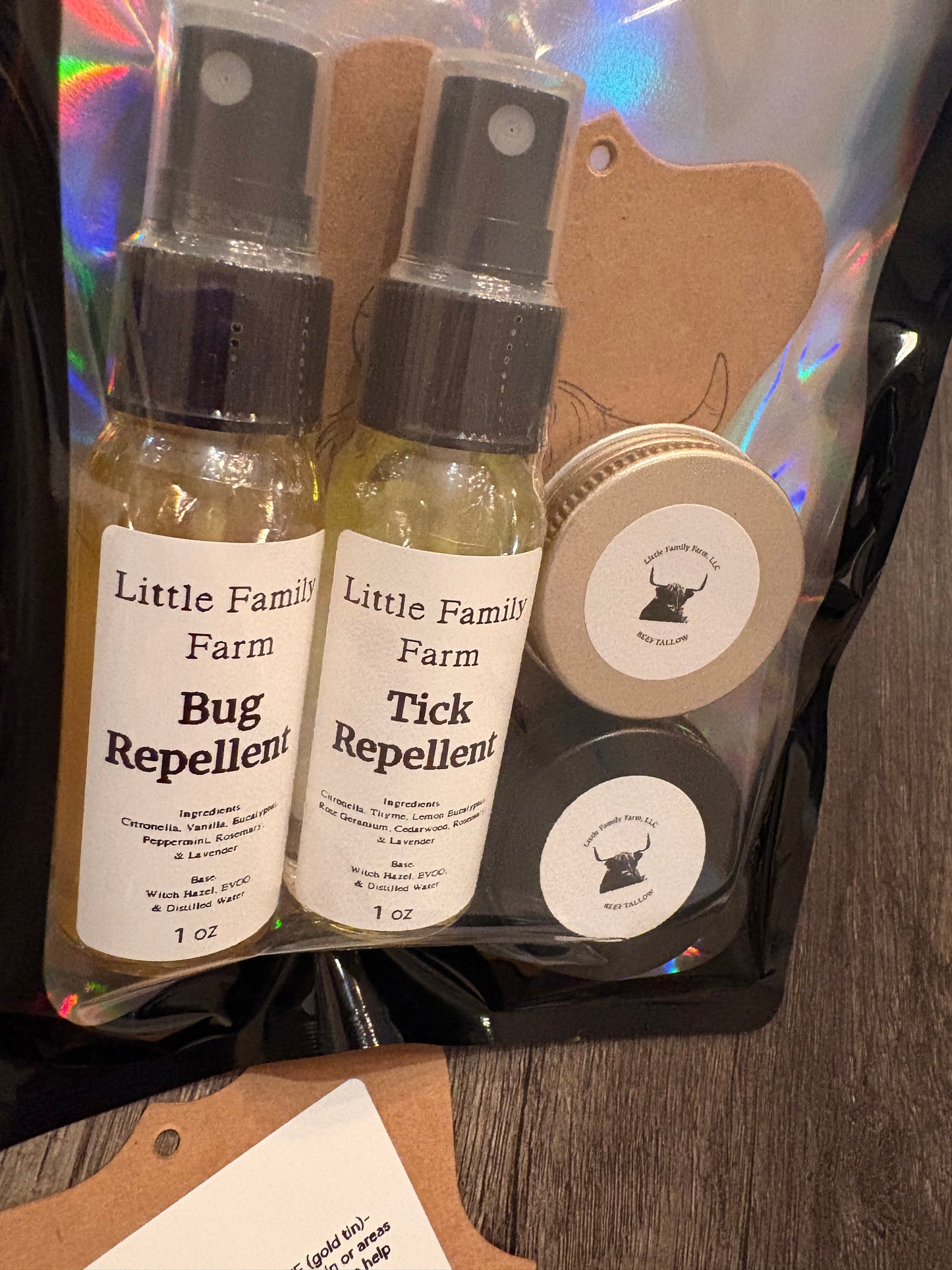Bug Repellent Travel Kit