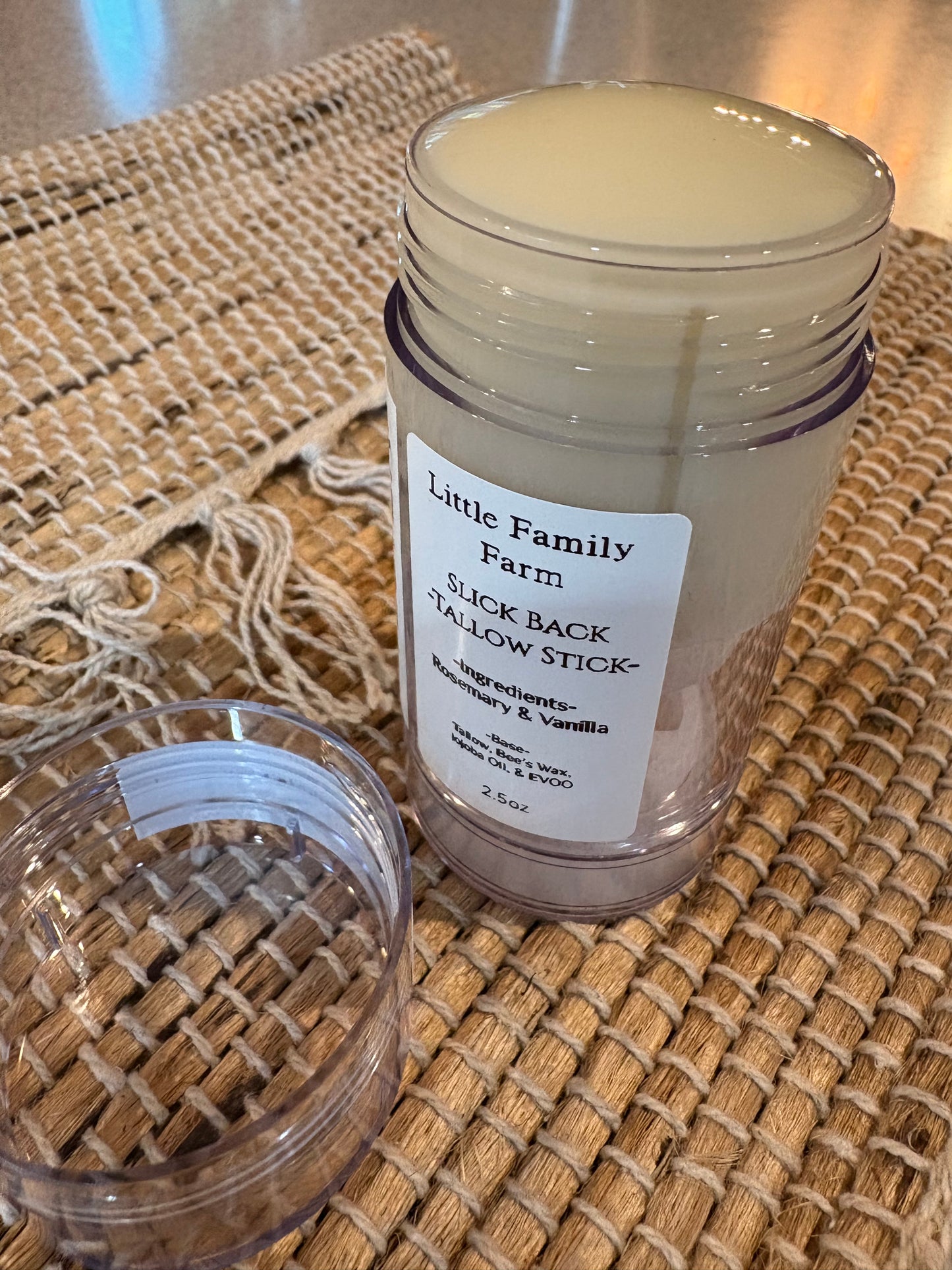Slick Back Tallow Stick