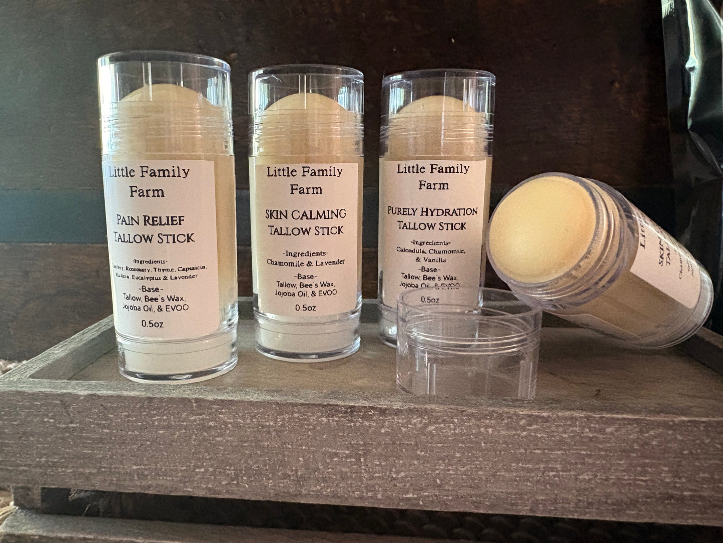Tallow Mini Stick Kit