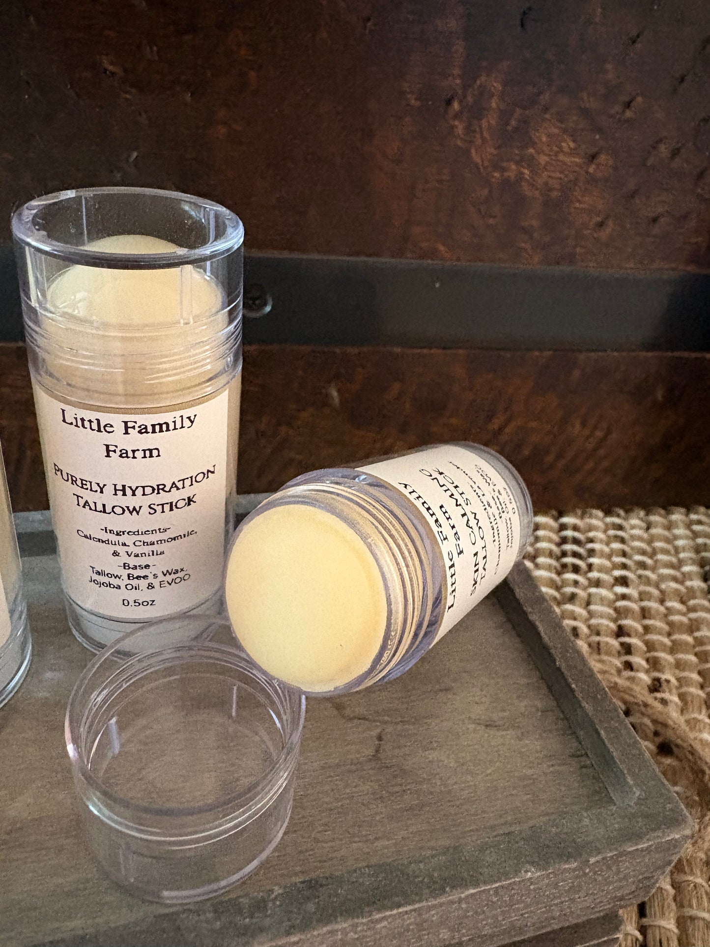 Tallow Mini Stick Kit