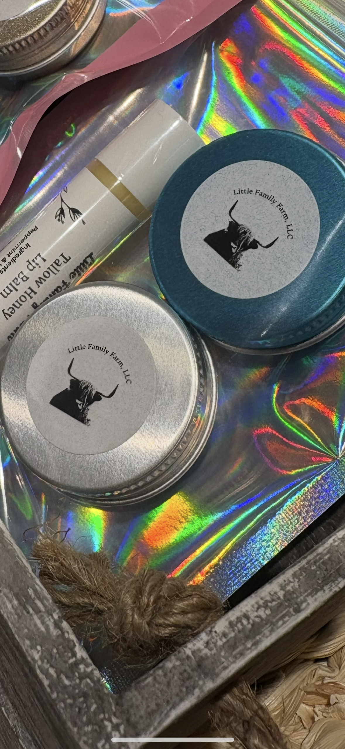 Stocking Stuffer (silver bag)