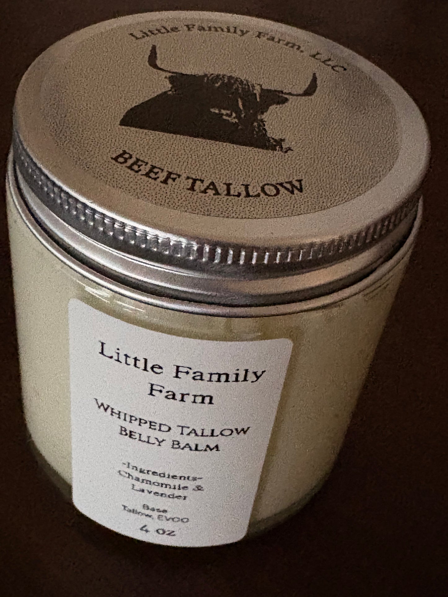 Whipped Tallow Belly Balm