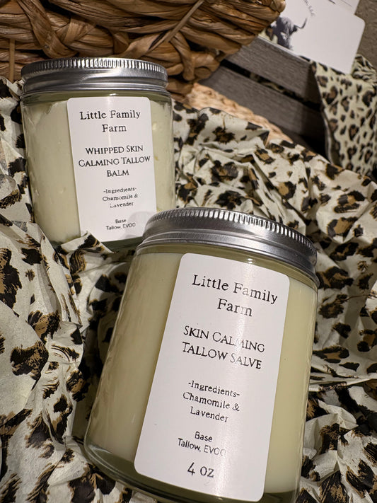 Whipped Tallow Belly Balm