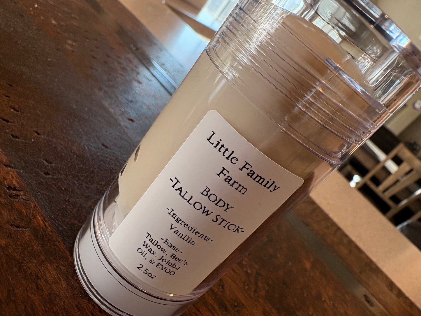 Body Tallow Stick