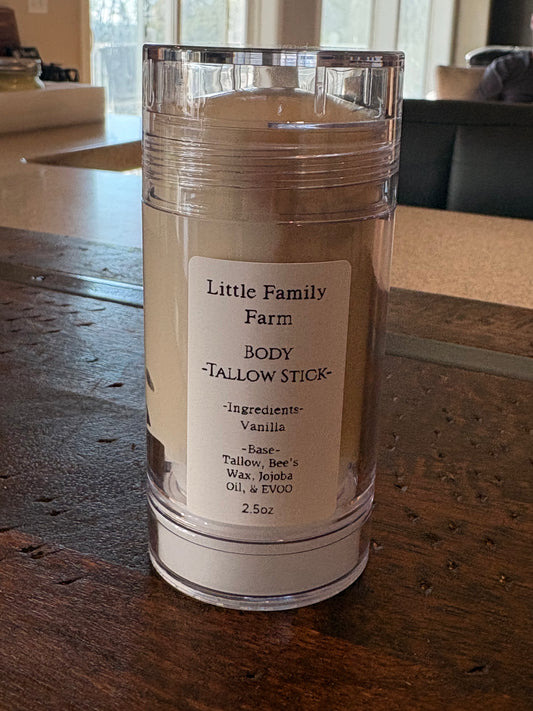Body Tallow Stick
