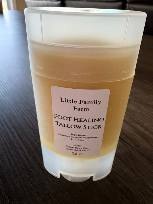Foot Healing Tallow Stick