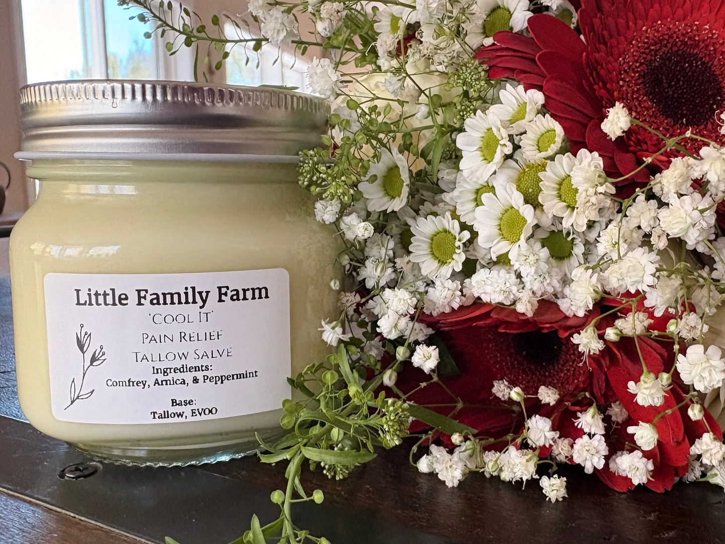 Cool It- Pain Relief Tallow Salve