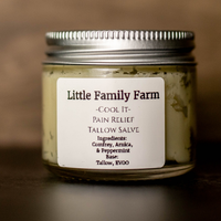 Cool It Pain Relief Tallow Salve