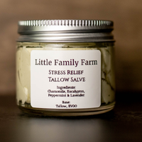 Stress Relief Tallow Salve