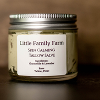 Skin Calming Tallow Salve