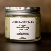 Whipped Skin Smoothing Tallow Salve