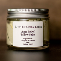 Acne Relief Tallow Salve