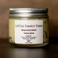 Respiratory Relief Tallow Salve