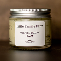 Whipped Tallow Balm