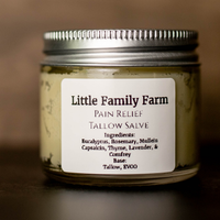 Pain Relief Tallow Salve