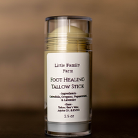 Foot Healing Tallow Stick