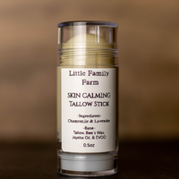 Skin Calming Tallow Stick