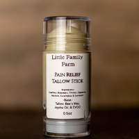 Pain Relief Tallow Stick